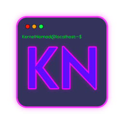 Logotipo de Kernel Nomad
